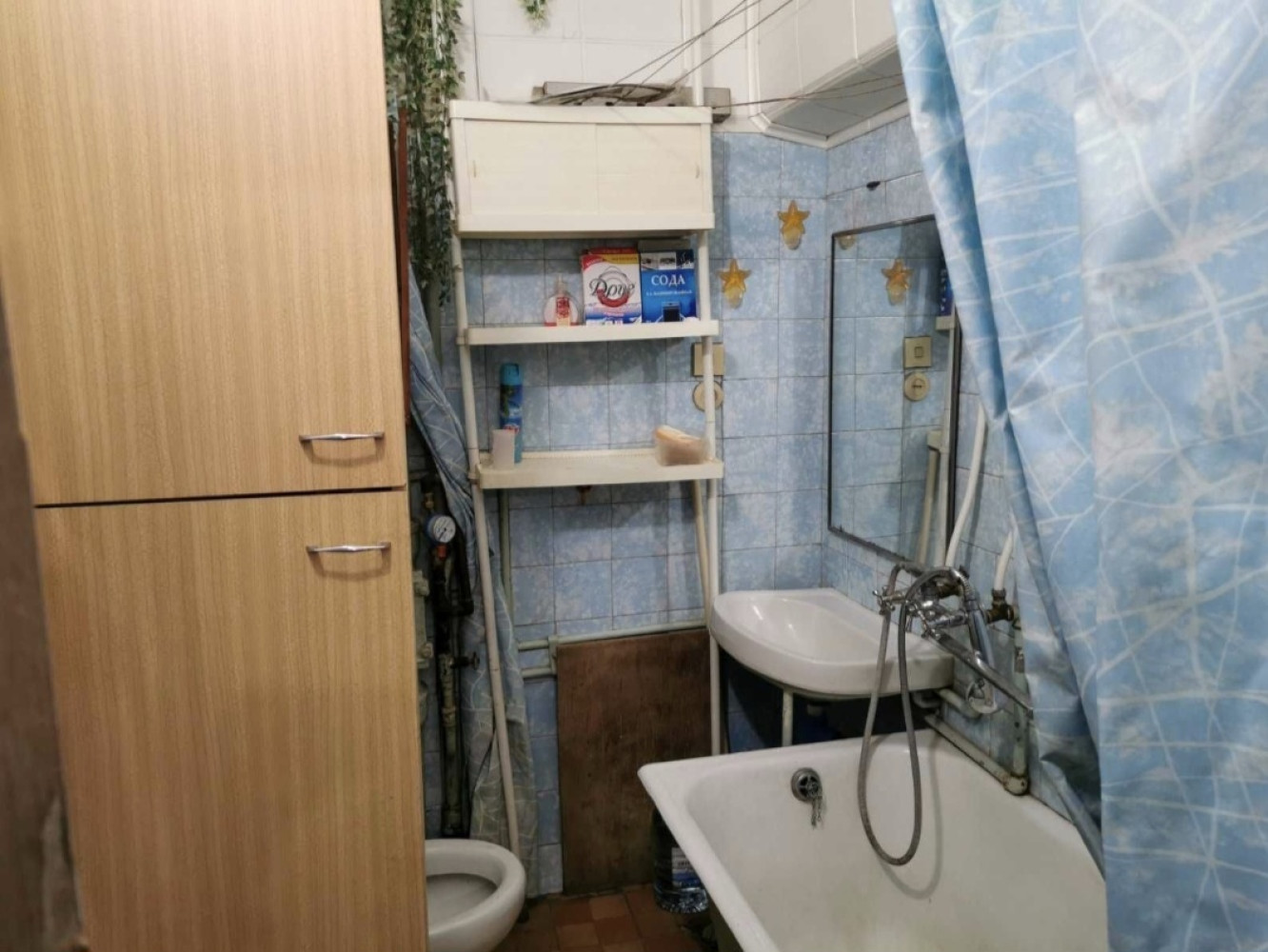 2 room apartment 44 m² Odesa, Ukraine