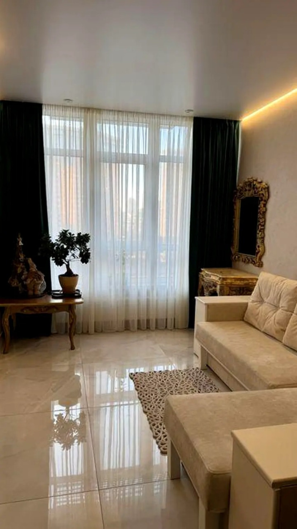 1 room apartment 45 m² Odesa, Ukraine