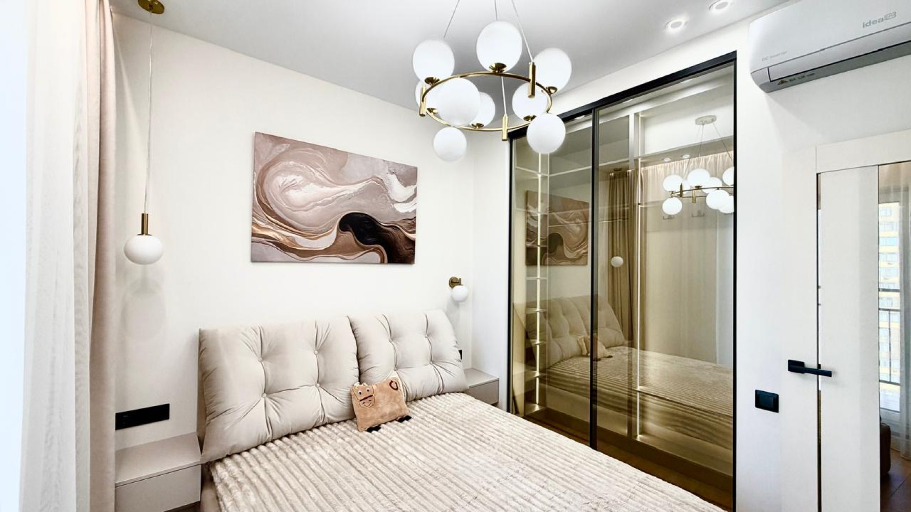 Mieszkanie 2 pokoi 43 m² Odessa, Ukraina