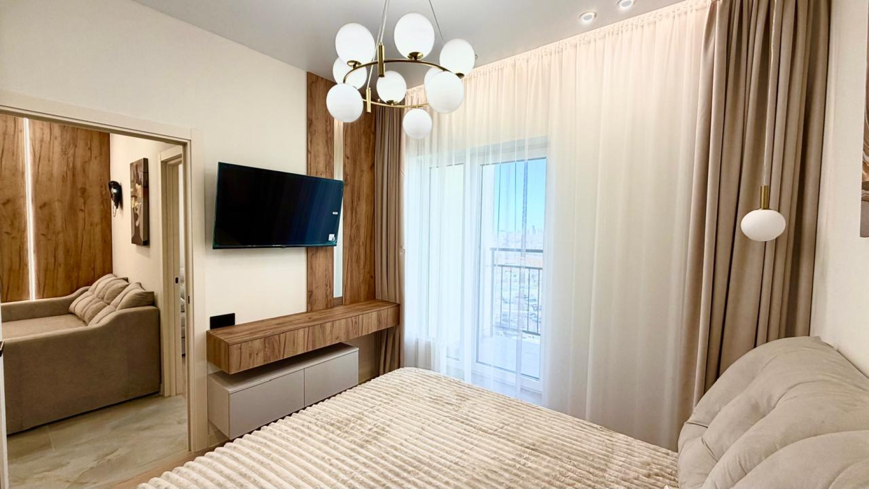 Mieszkanie 2 pokoi 43 m² Odessa, Ukraina