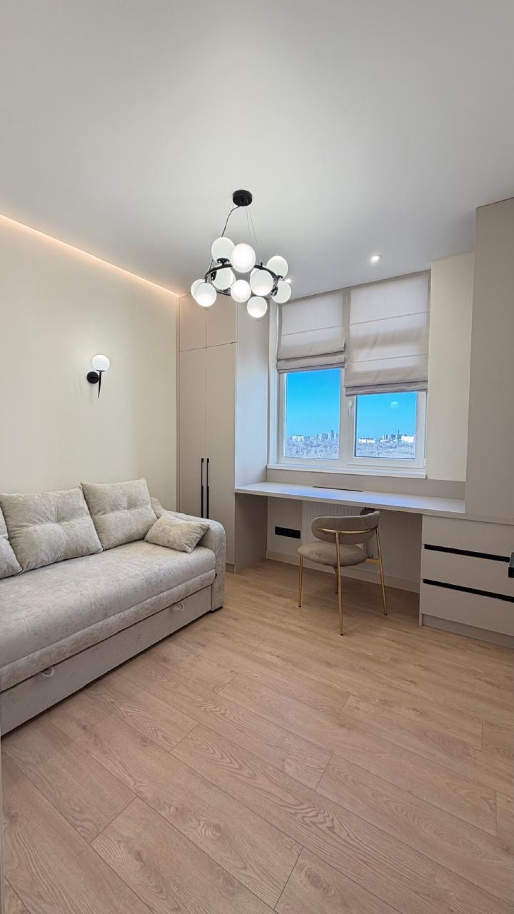 Mieszkanie 2 pokoi 43 m² Odessa, Ukraina
