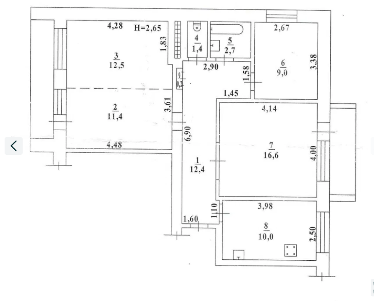 Apartamento 3 habitaciones 90 m² Odesa, Ucrania