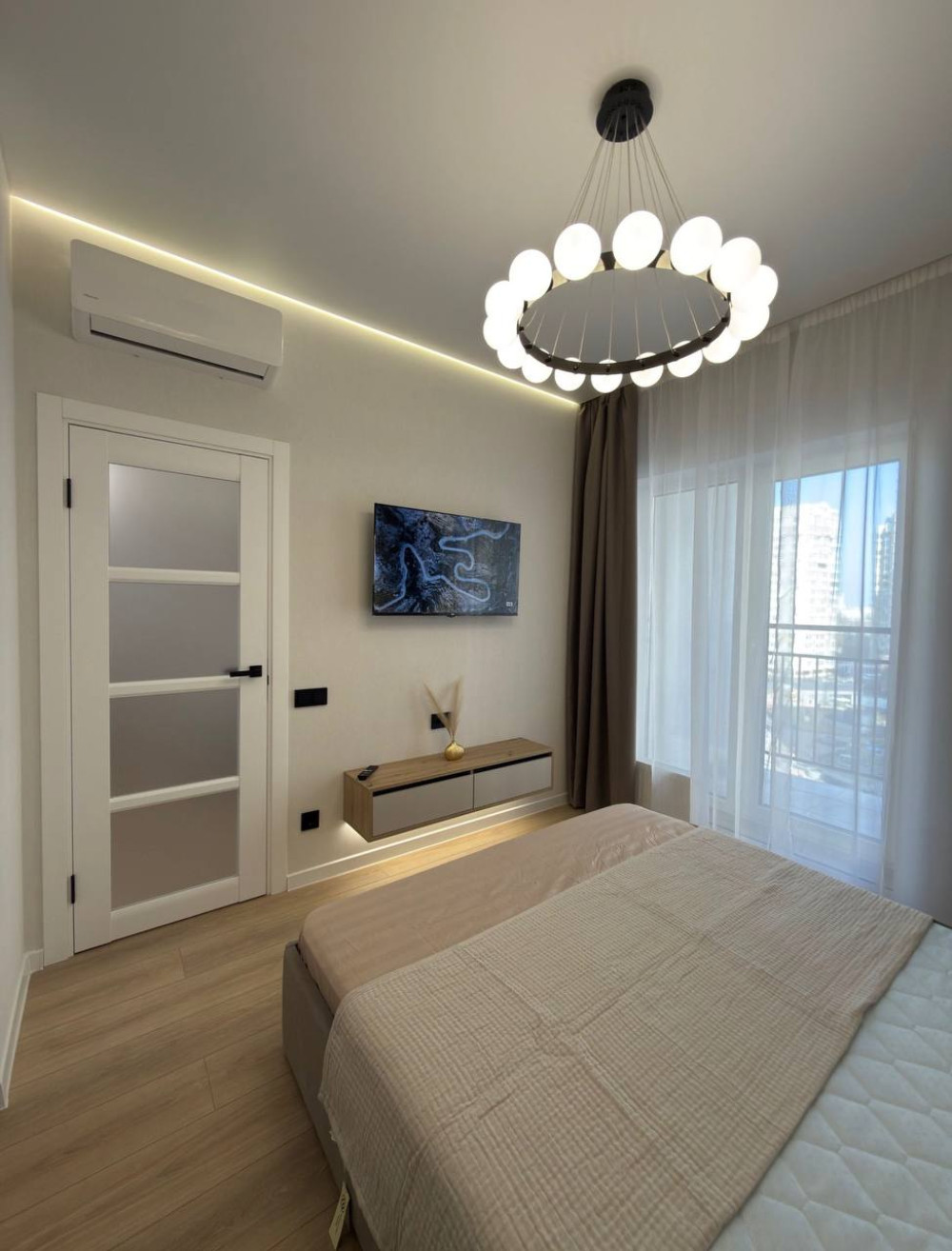 2 room apartment 44 m² Odesa, Ukraine