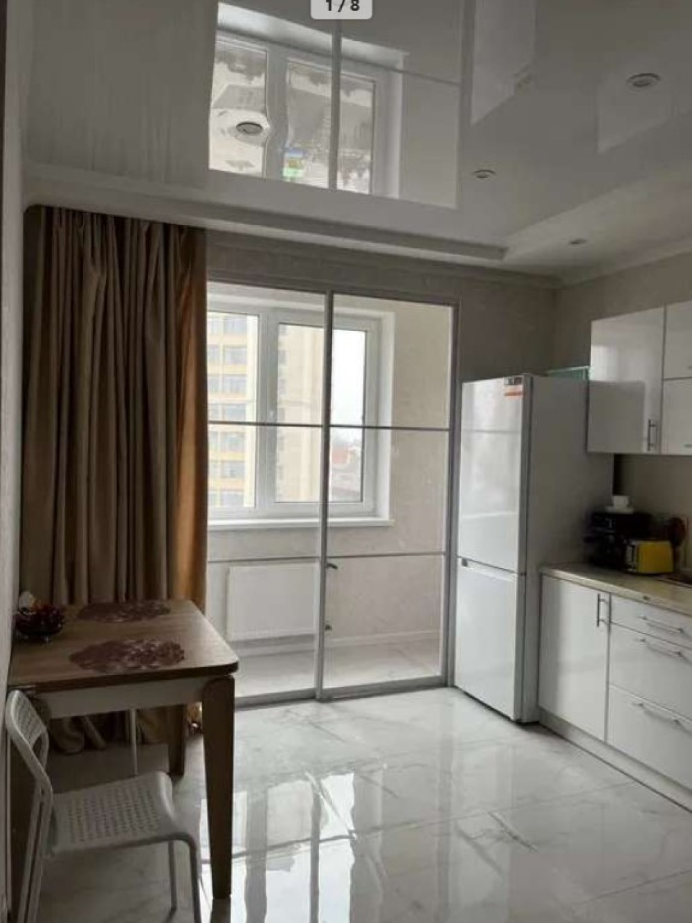 Wohnung 1 zimmer 42 m² Odessa, Ukraine