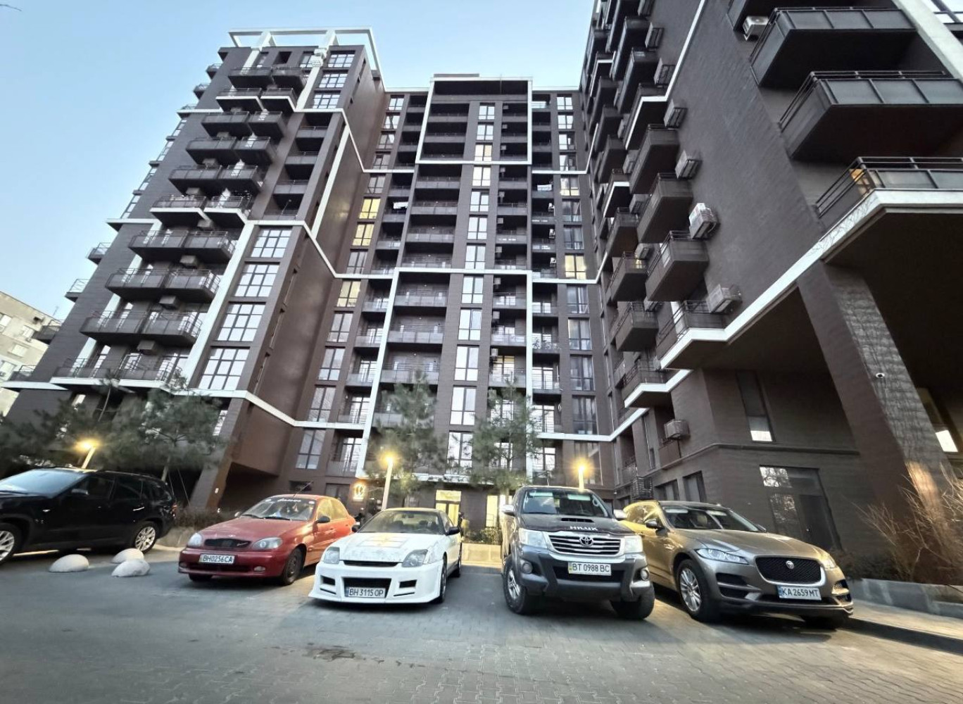 2 room apartment 47 m² Odesa, Ukraine