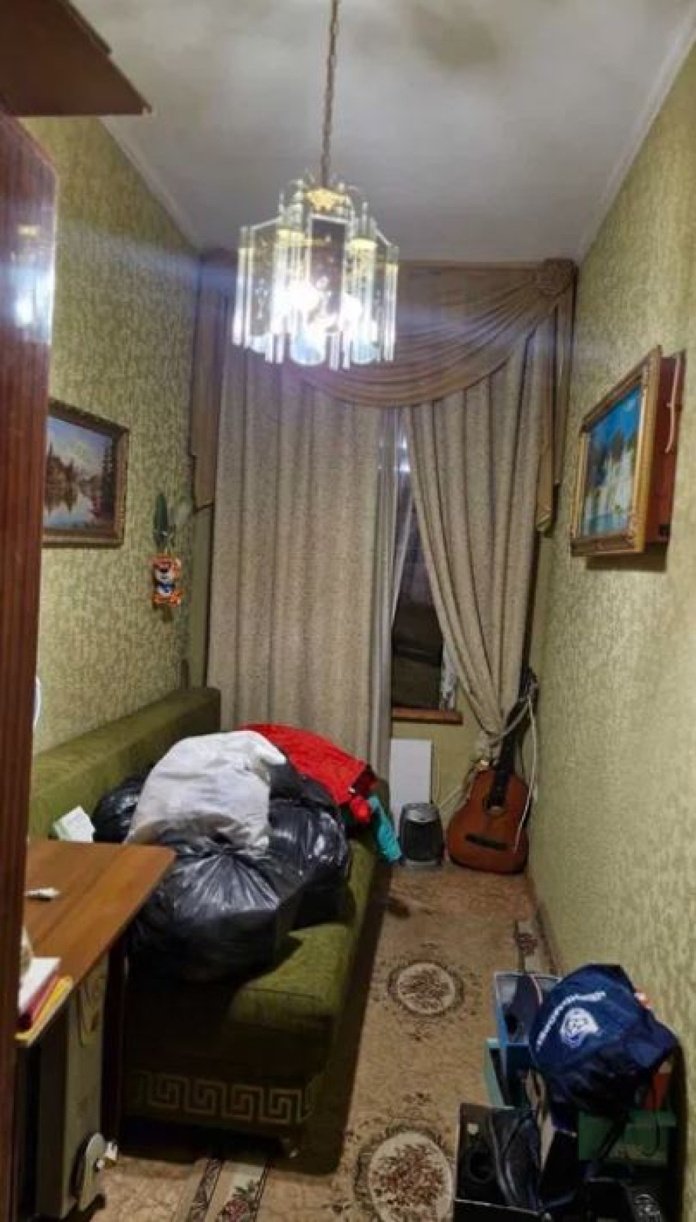 Квартира 2 комнаты 29 м² Одесса, Украина