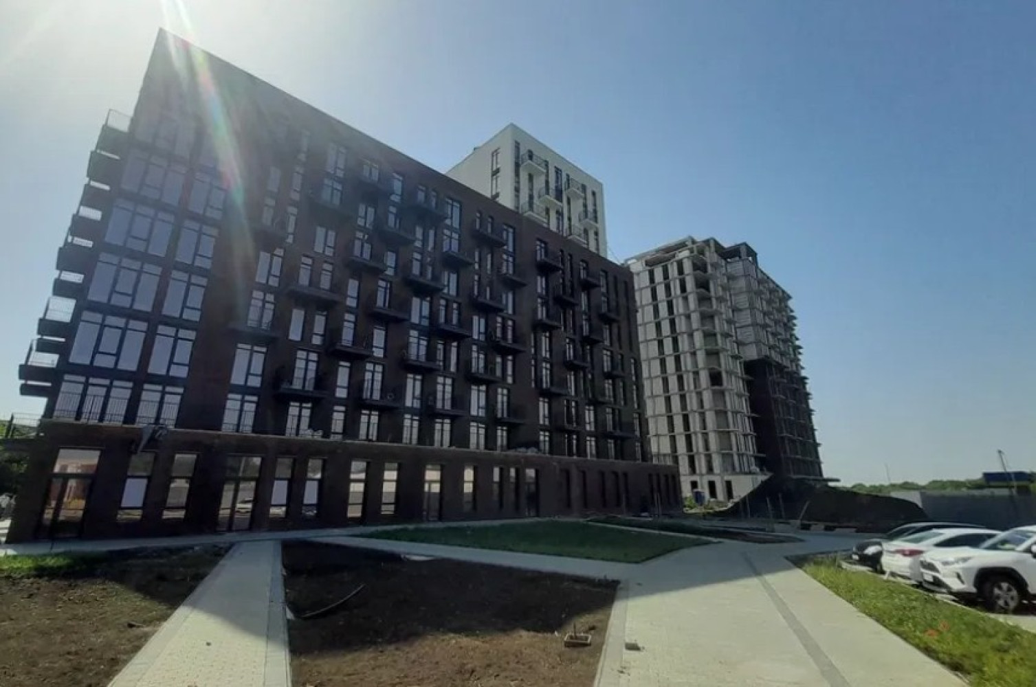 Квартира 1 комната 38 м² Одесса, Украина