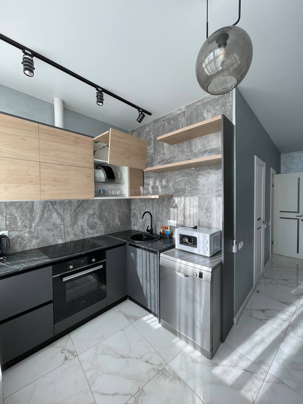 2 room apartment 60 m² Odesa, Ukraine