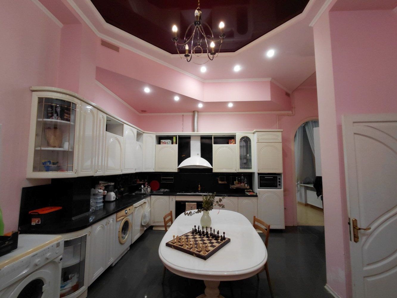 Apartamento 5 habitaciones 128 m² Odesa, Ucrania