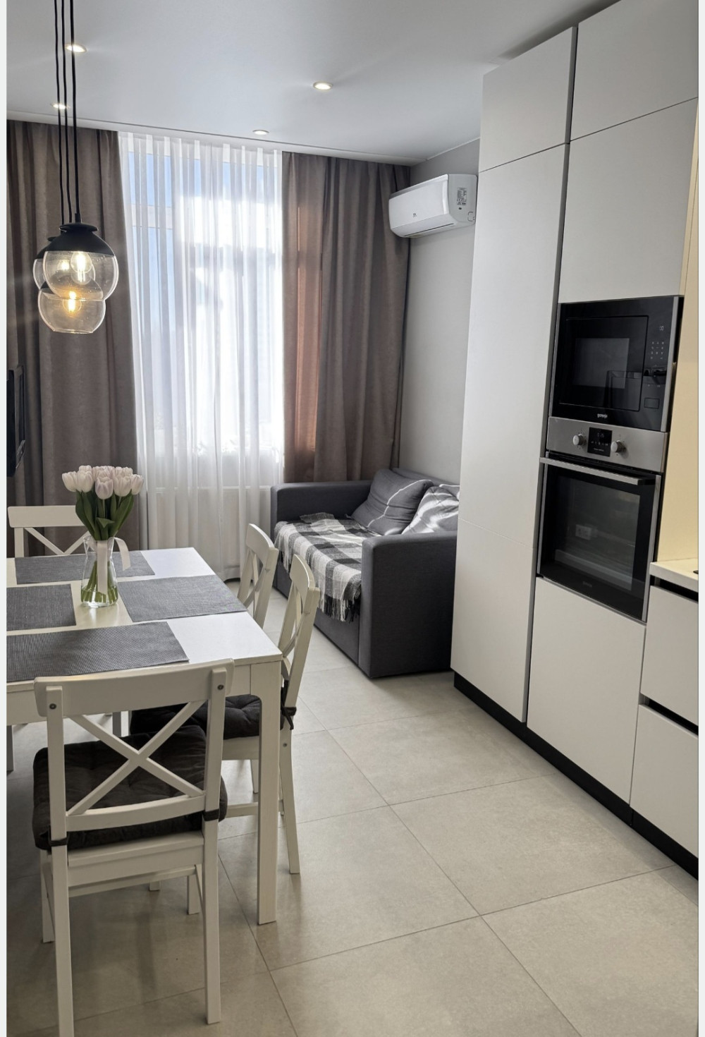 Квартира 2 комнаты 73 м² Одесса, Украина