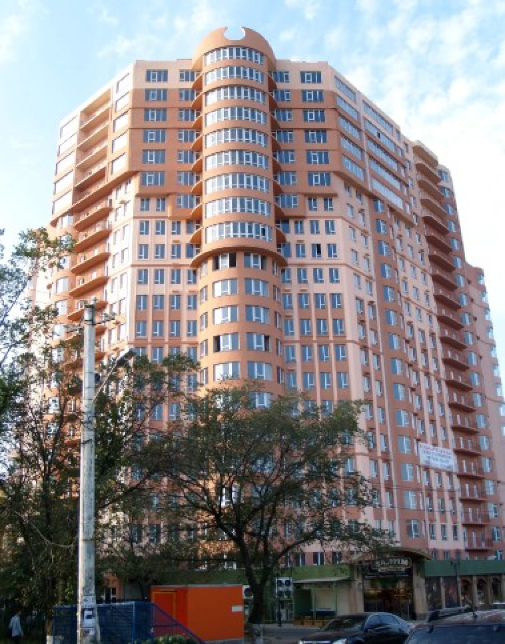 2 room apartment 81 m² Odesa, Ukraine