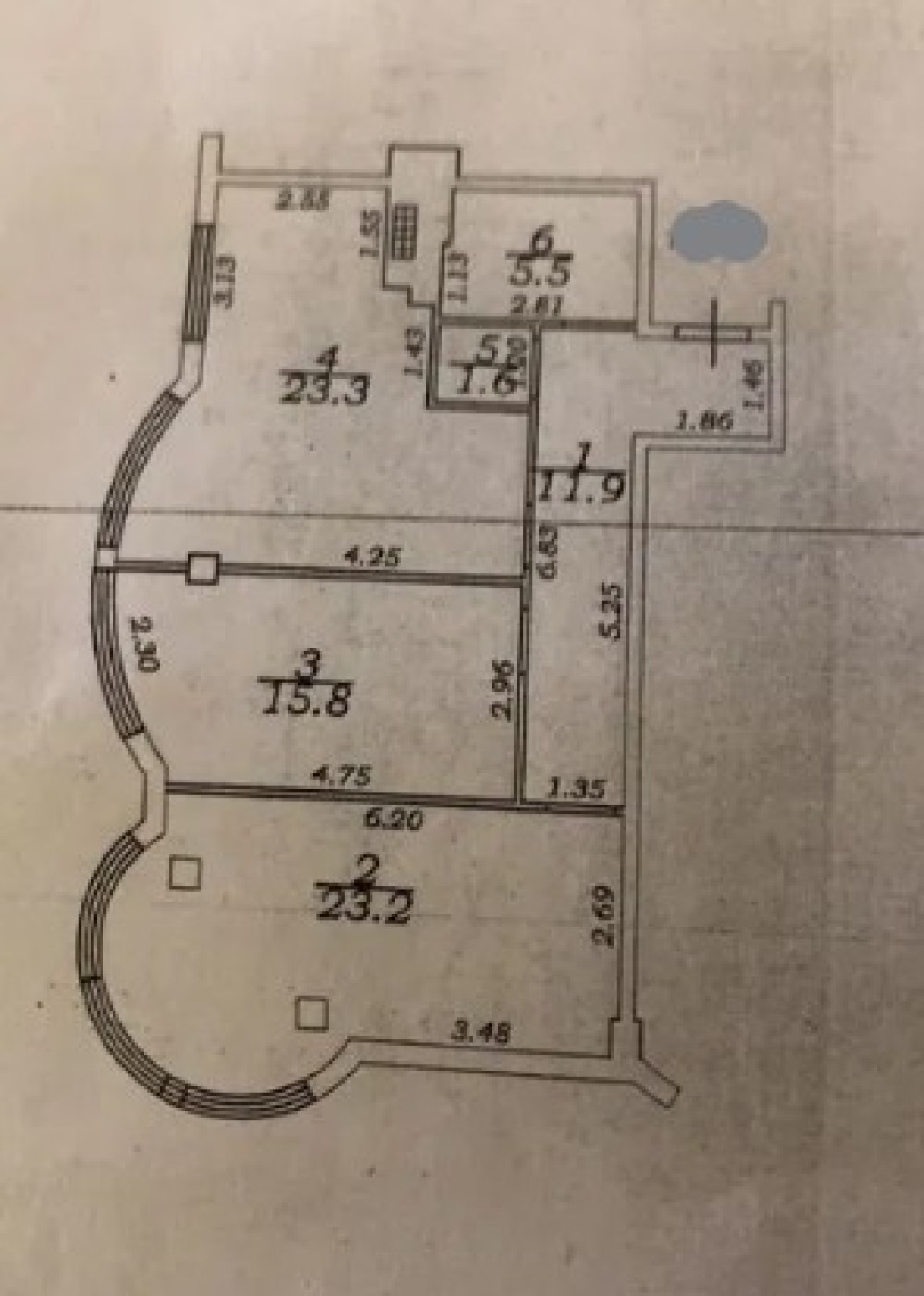 2 room apartment 81 m² Odesa, Ukraine