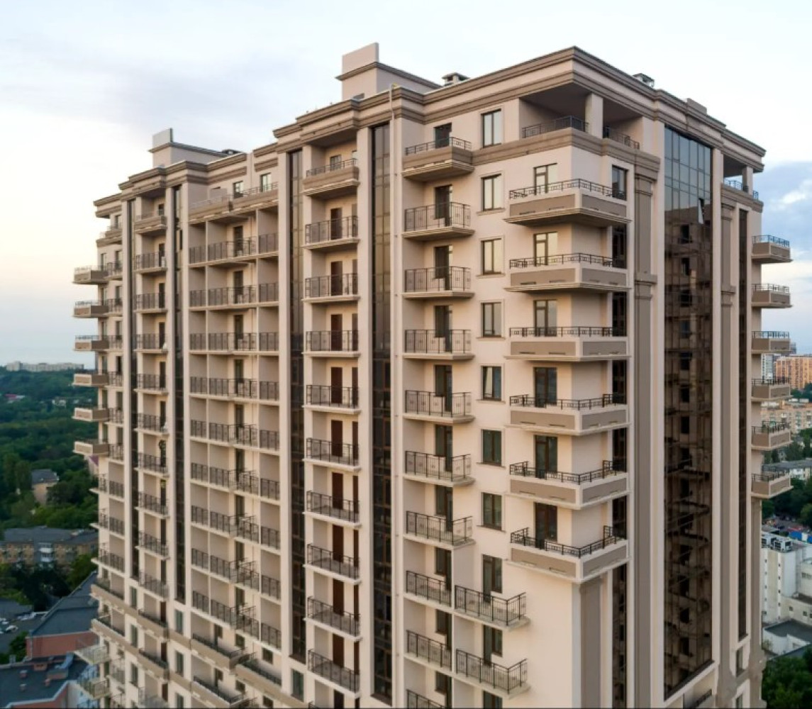 1 room apartment 42 m² Odesa, Ukraine