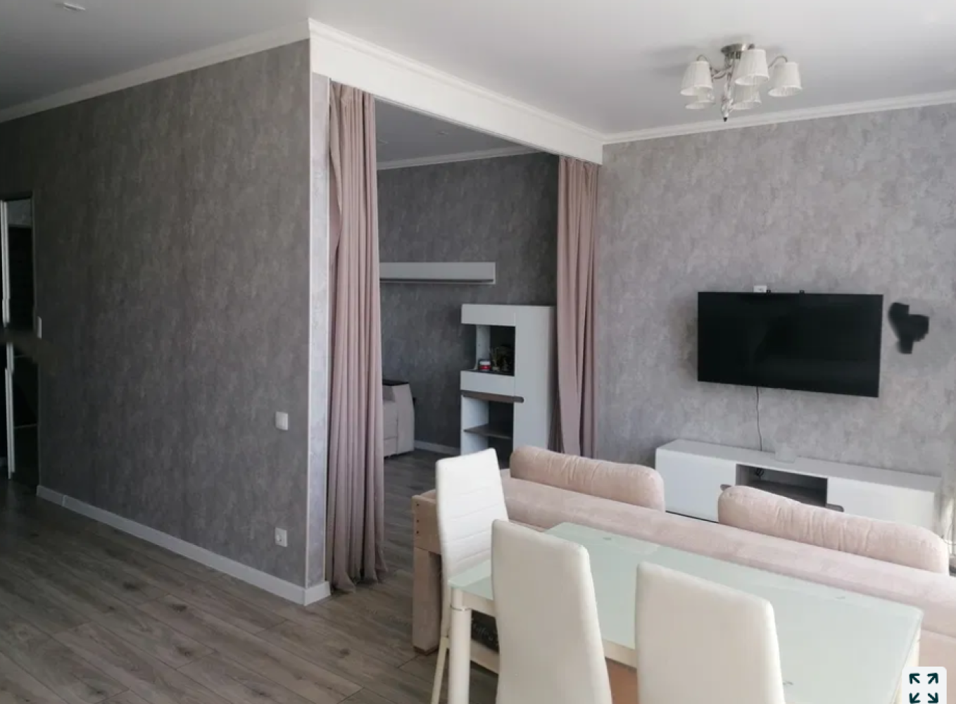 Appartement 1 chambre 50 m² Odessa, Ukraine