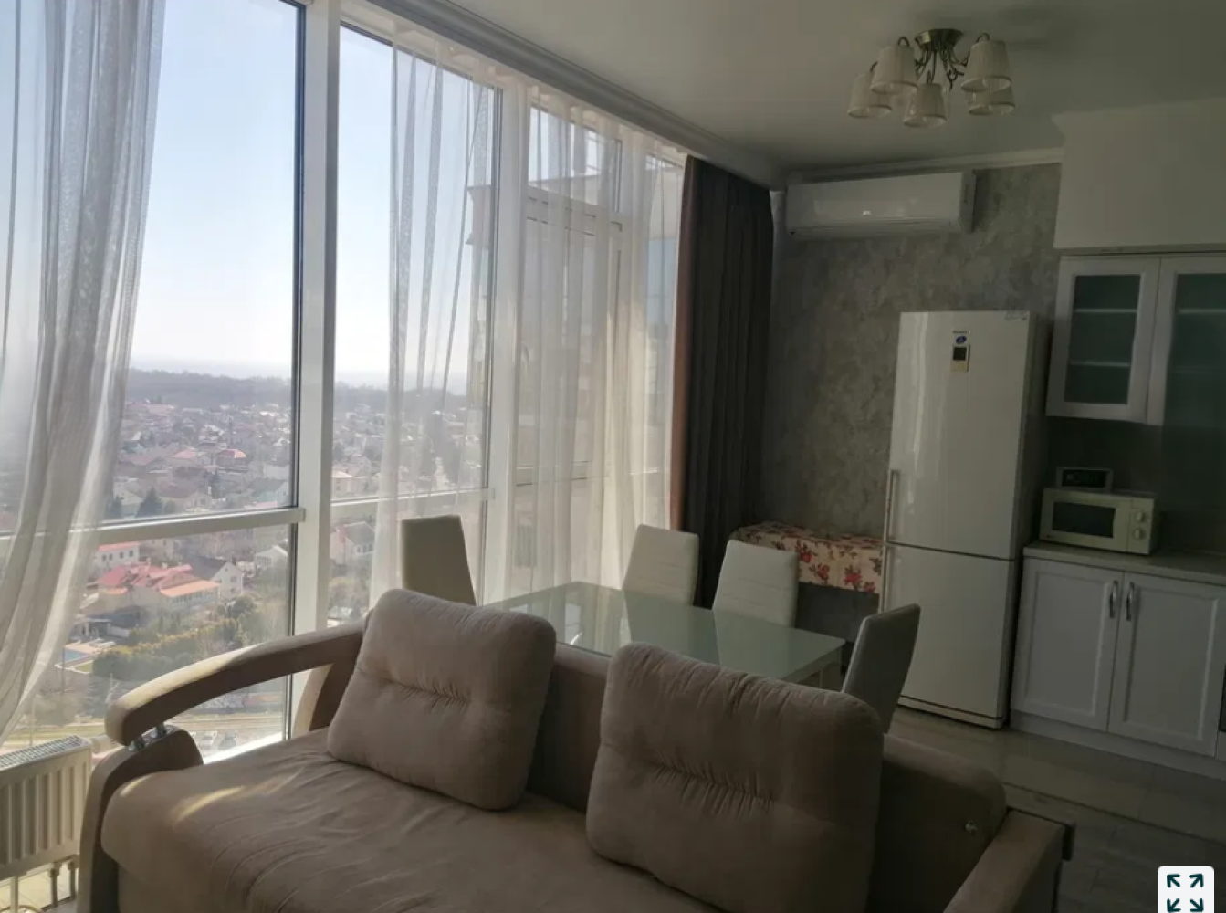 Appartement 1 chambre 50 m² Odessa, Ukraine