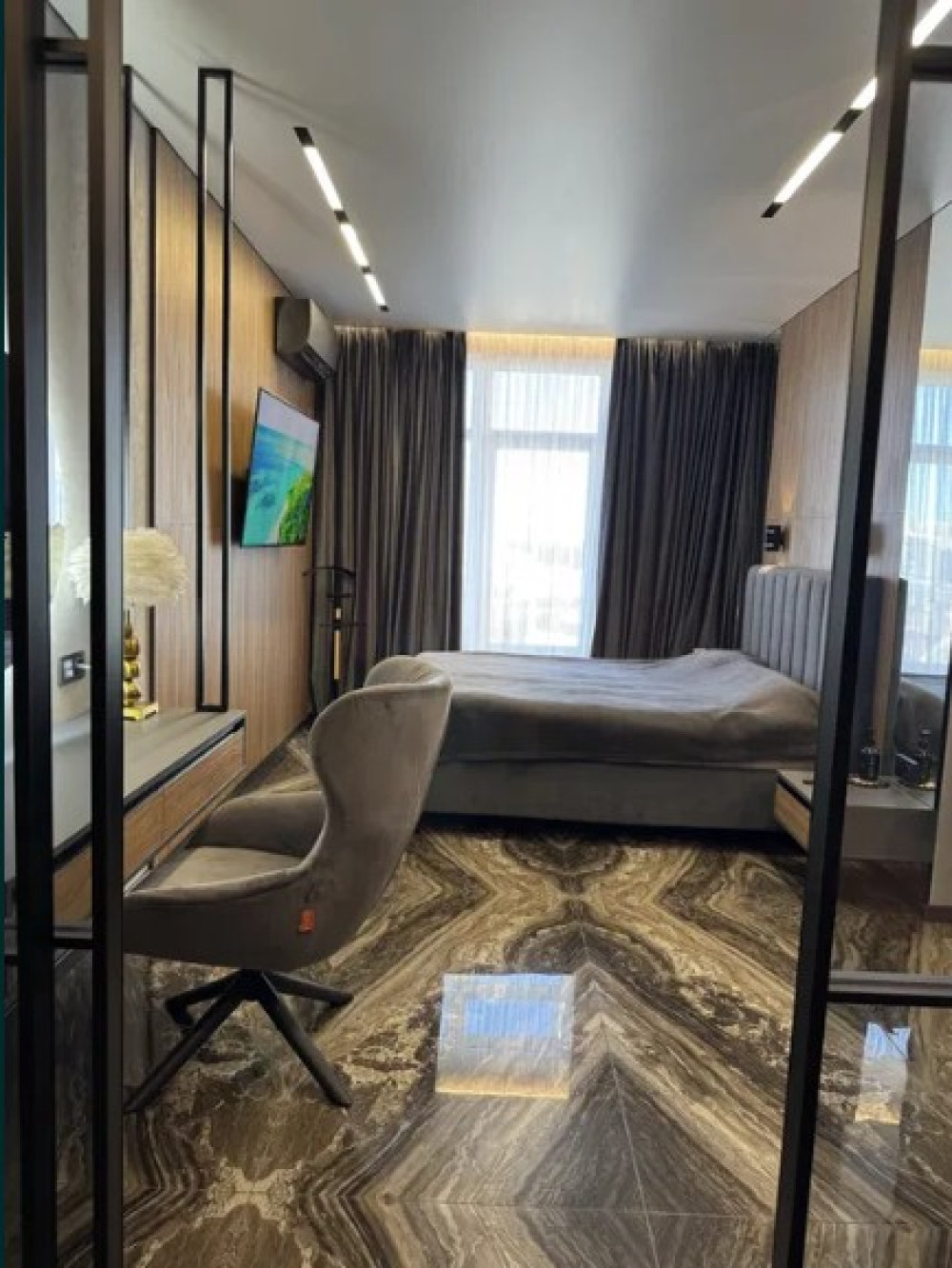 Mieszkanie 1 pokój 57 m² Odessa, Ukraina