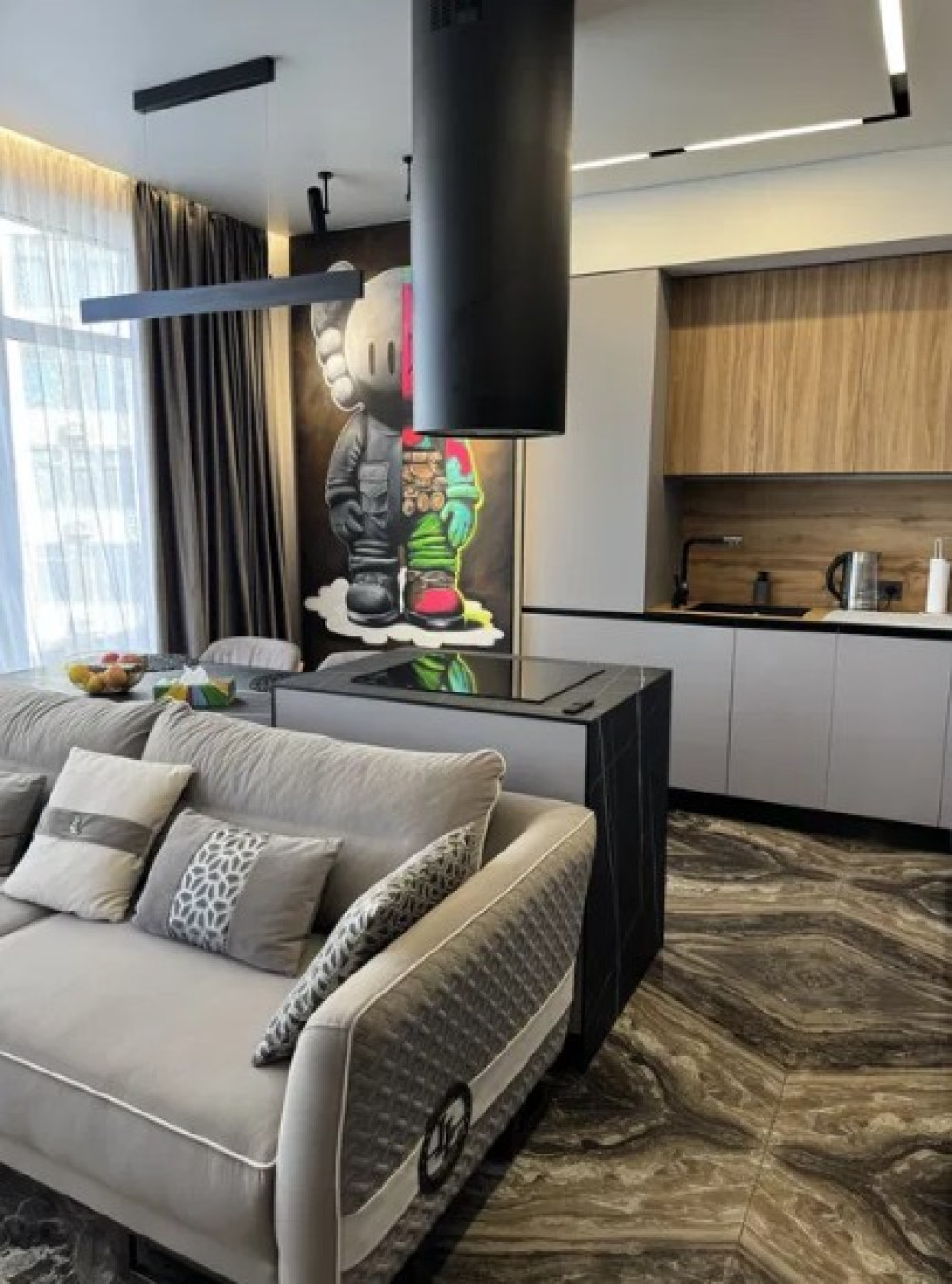 Mieszkanie 1 pokój 57 m² Odessa, Ukraina