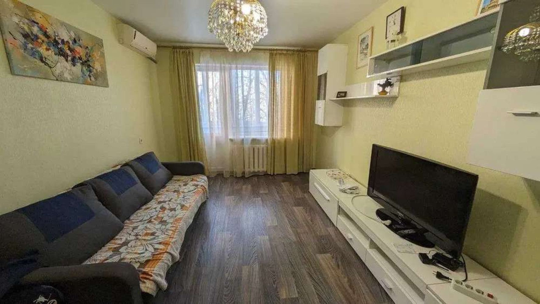 Квартира 1 комната 34 м² Одесса, Украина