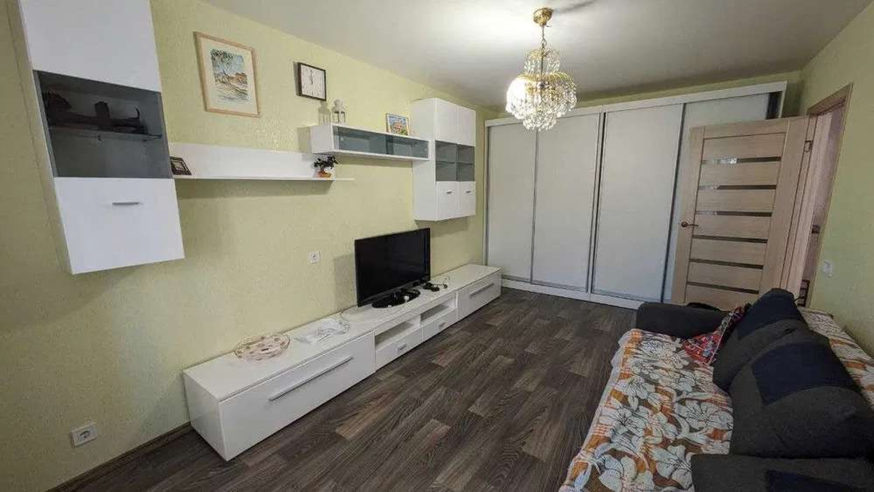 Квартира 1 комната 34 м² Одесса, Украина