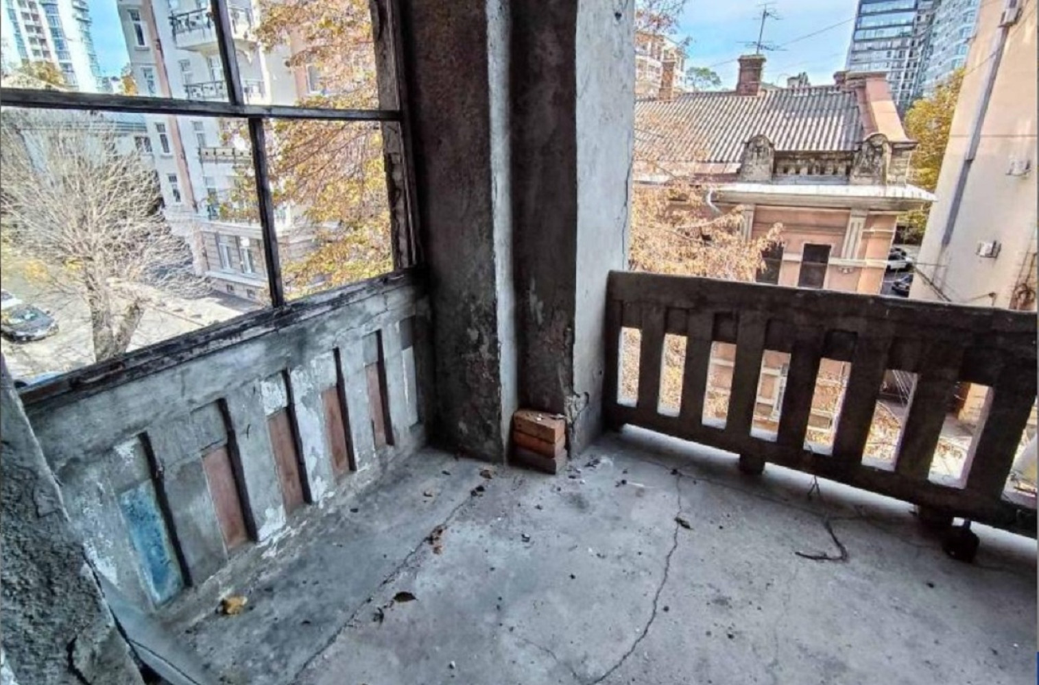 Комната 1 комната 47 м² Одесса, Украина