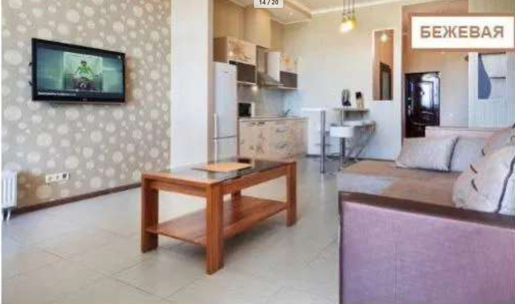 2 room apartment 130 m² Odesa, Ukraine