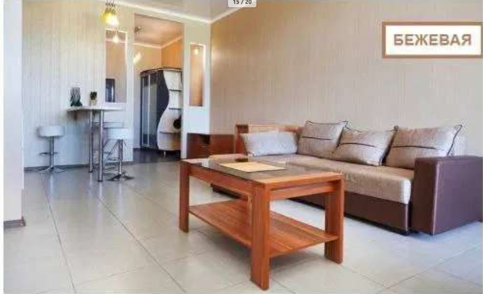 2 room apartment 130 m² Odesa, Ukraine