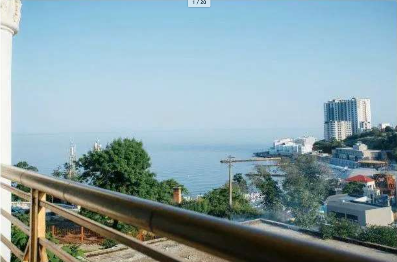 2 room apartment 130 m² Odesa, Ukraine