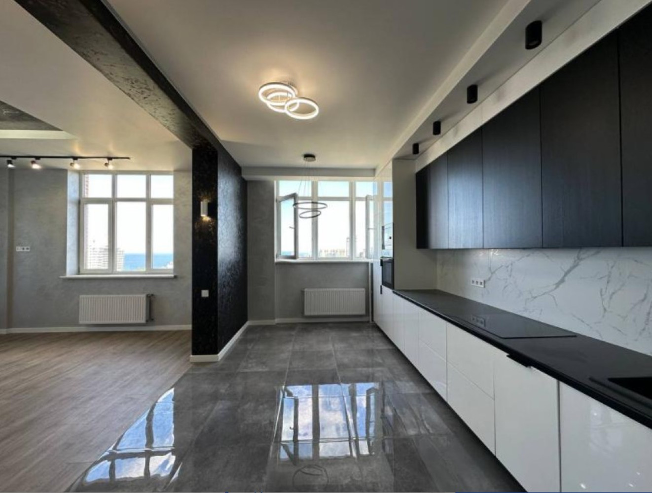 Квартира 2 комнаты 105 м² Одесса, Украина