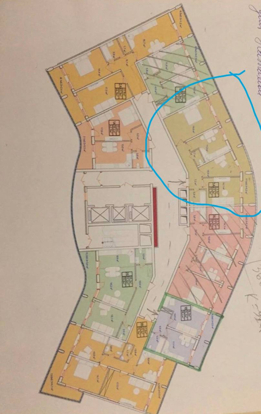 3 room apartment 72 m² Odesa, Ukraine