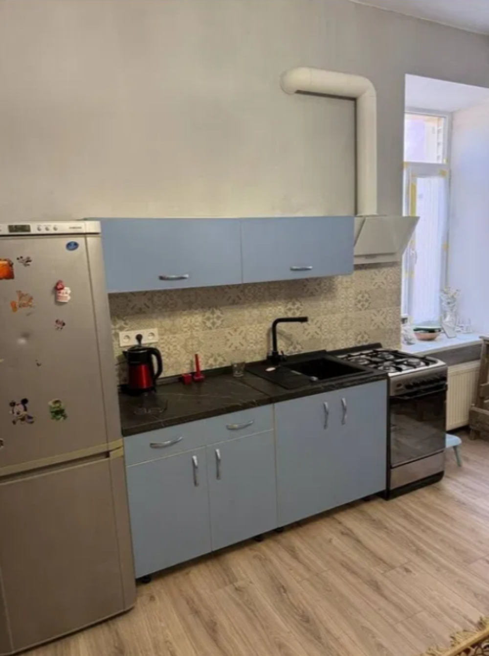 Квартира 1 комната 35 м² Одесса, Украина