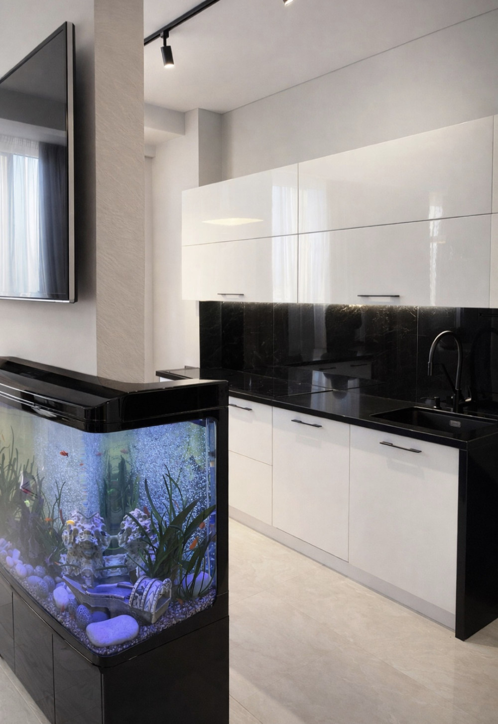 Квартира 2 комнаты 92 м² Одесса, Украина