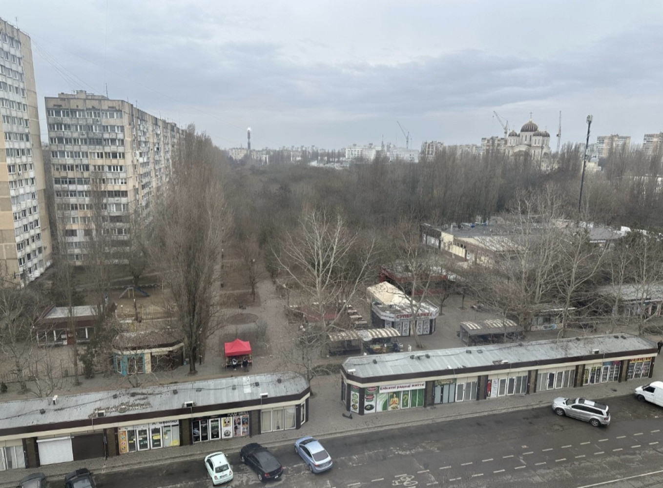 Wohnung 2 zimmer 56 m² Odessa, Ukraine