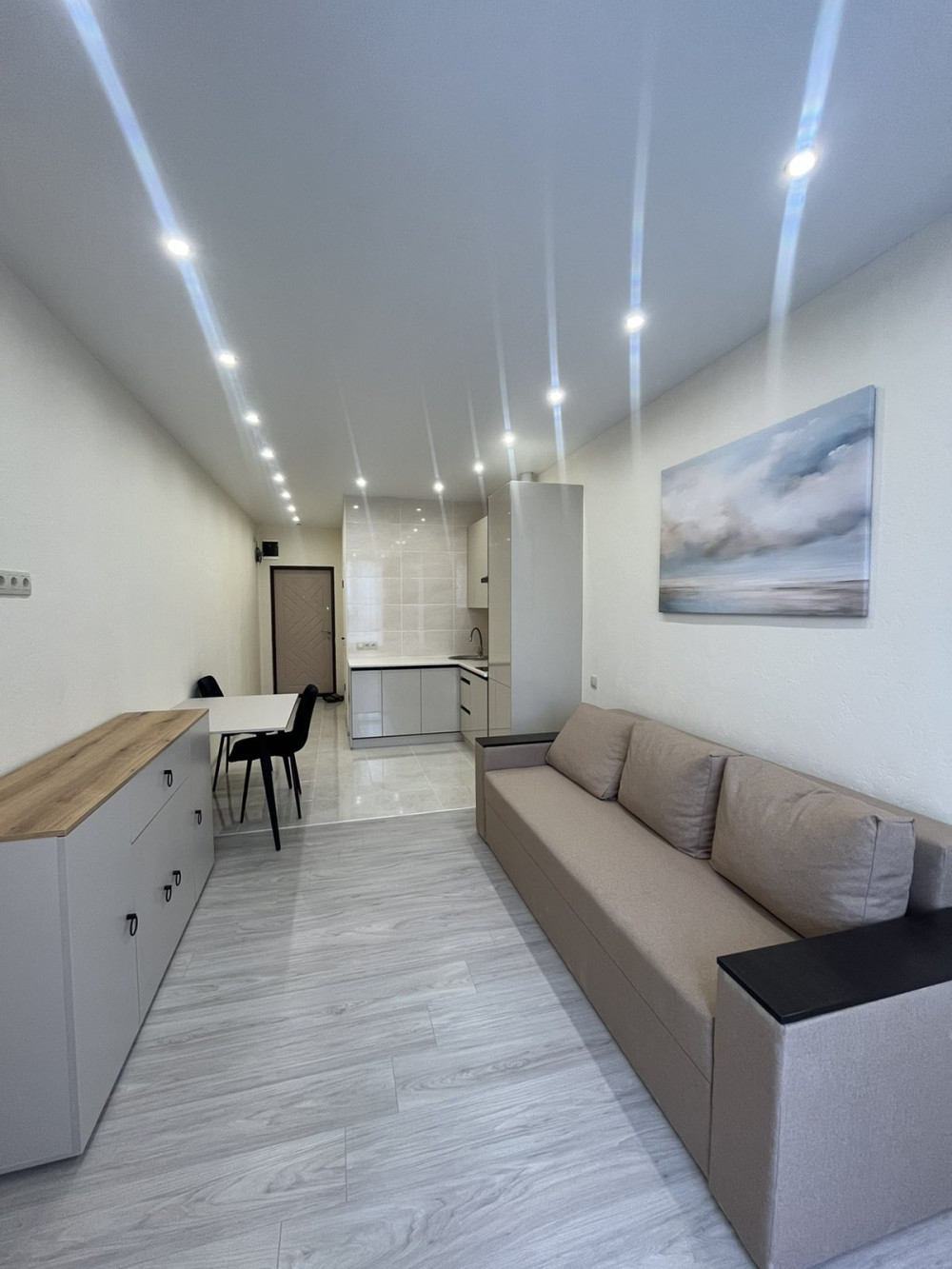 Квартира 1 комната 27 м² Одесса, Украина