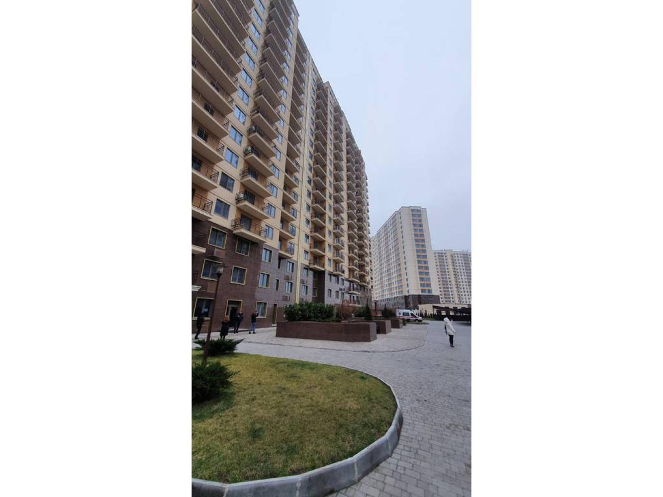 1 room apartment 44 m² Odesa, Ukraine