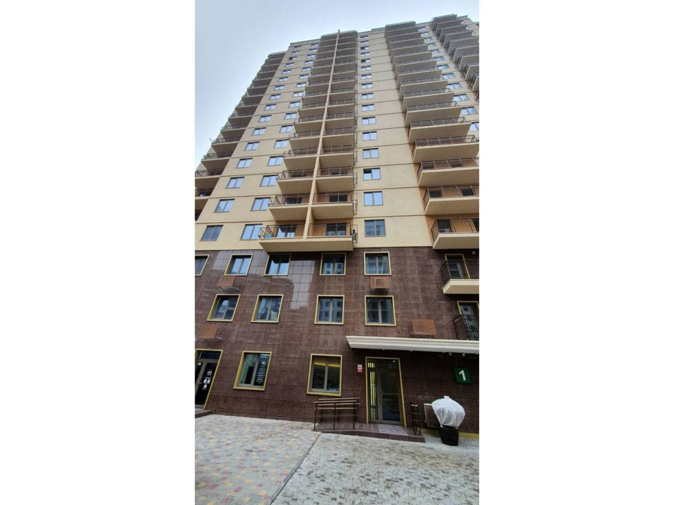 1 room apartment 44 m² Odesa, Ukraine