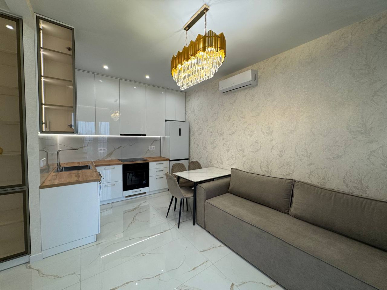 Wohnung 1 zimmer 43 m² Odessa, Ukraine