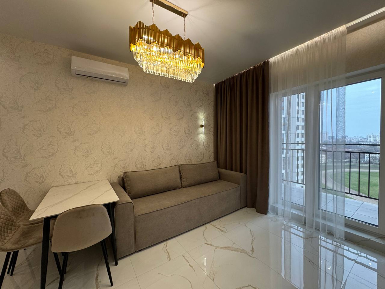 Wohnung 1 zimmer 43 m² Odessa, Ukraine