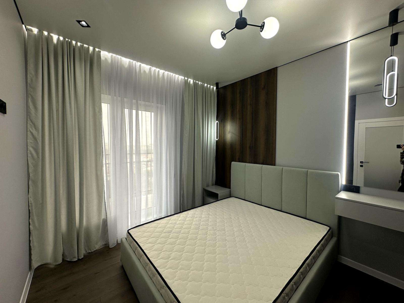 Квартира 1 комната 44 м² Одесса, Украина