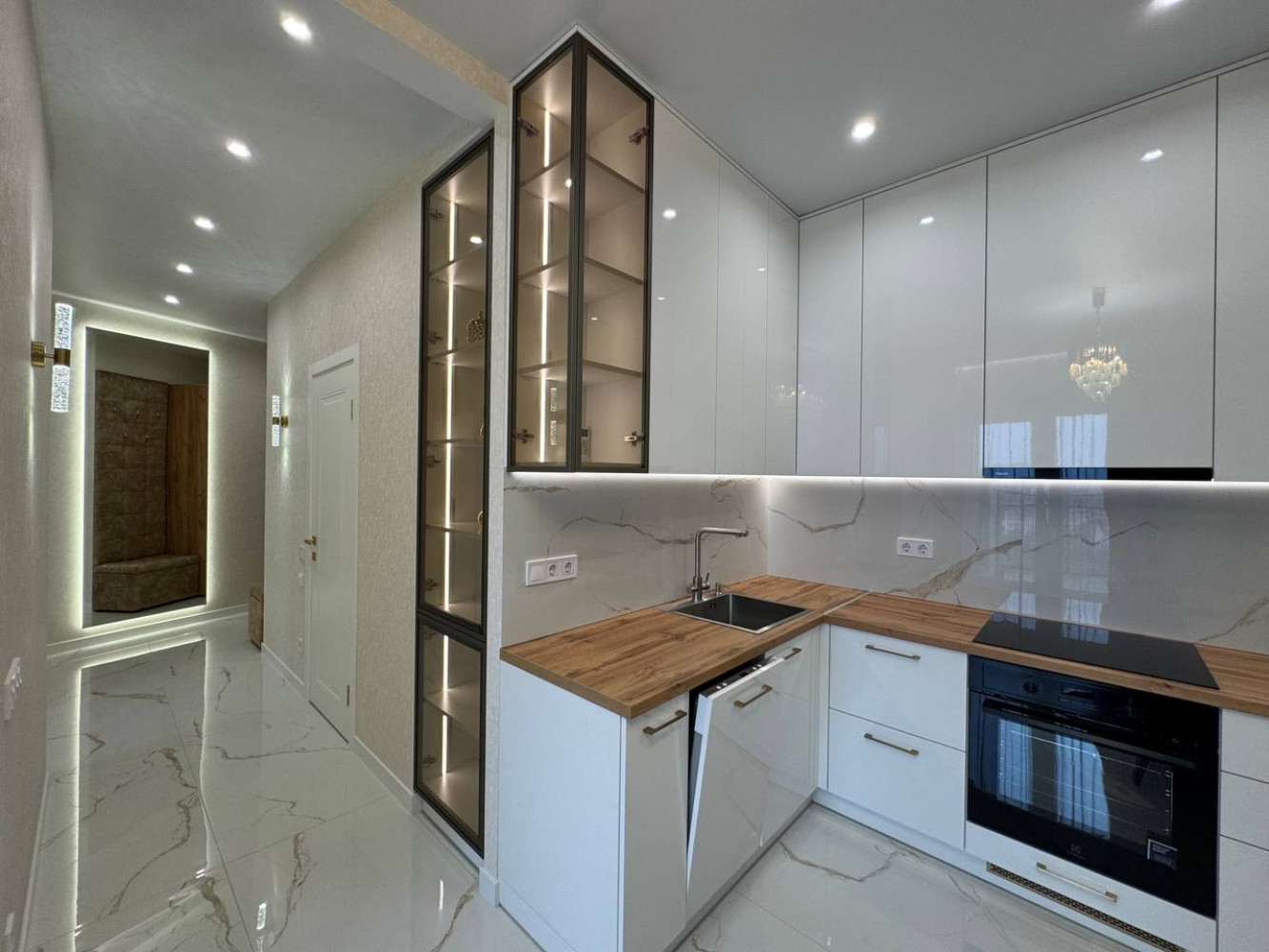 Квартира 1 комната 44 м² Одесса, Украина