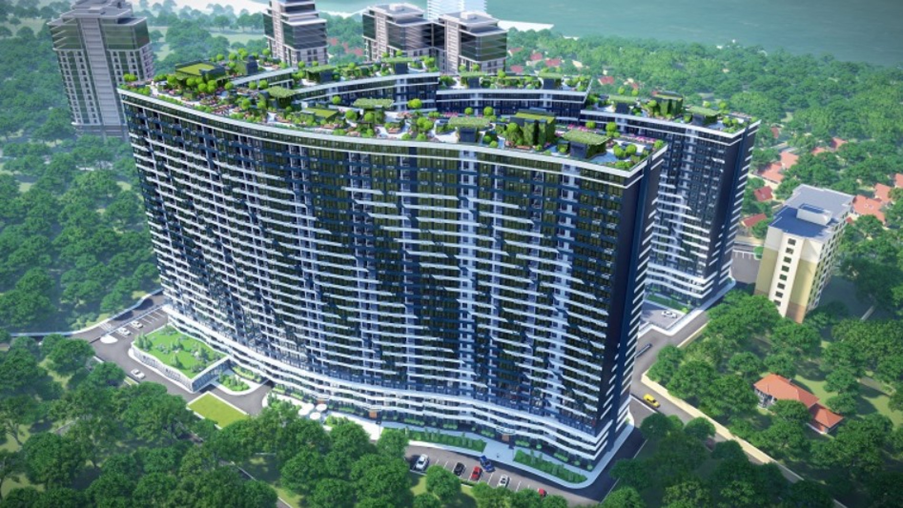 Mieszkanie 2 pokoi 66 m² Odessa, Ukraina