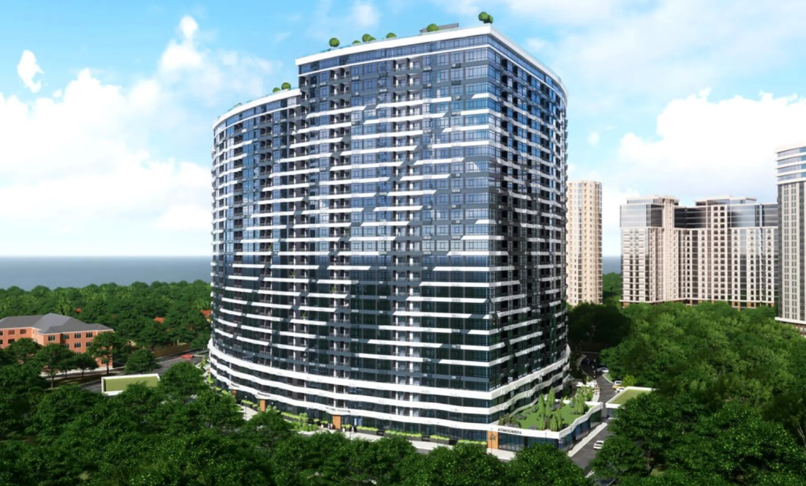 Mieszkanie 2 pokoi 66 m² Odessa, Ukraina