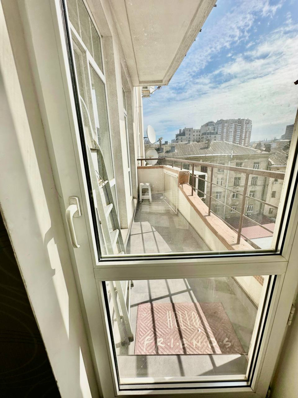 Квартира 1 комната 54 м² Одесса, Украина