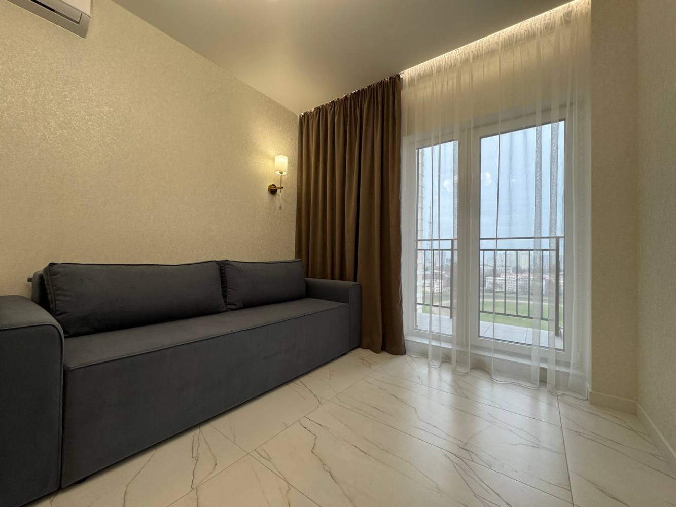 1 room apartment 42 m² Odesa, Ukraine