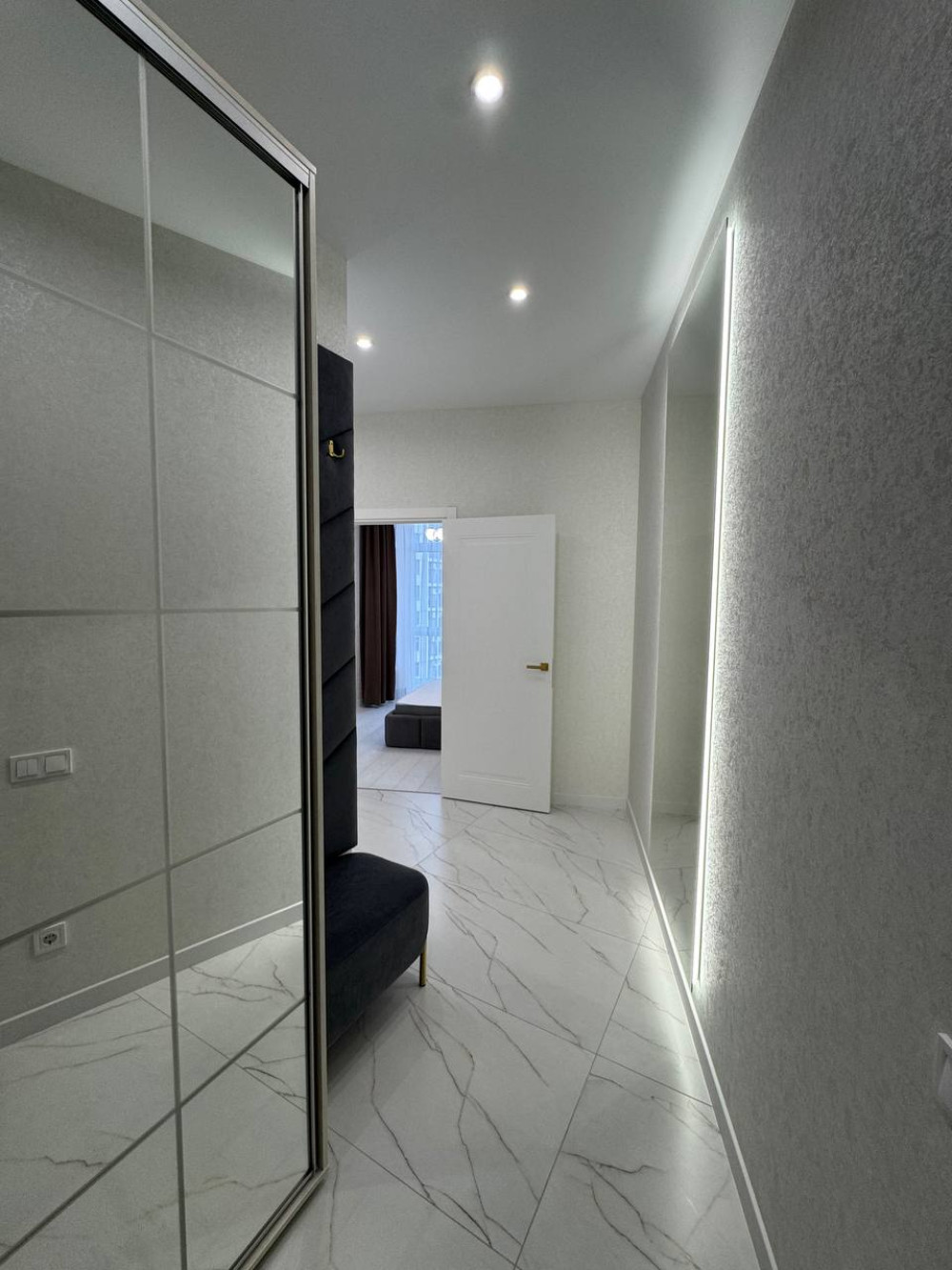 1 room apartment 42 m² Odesa, Ukraine