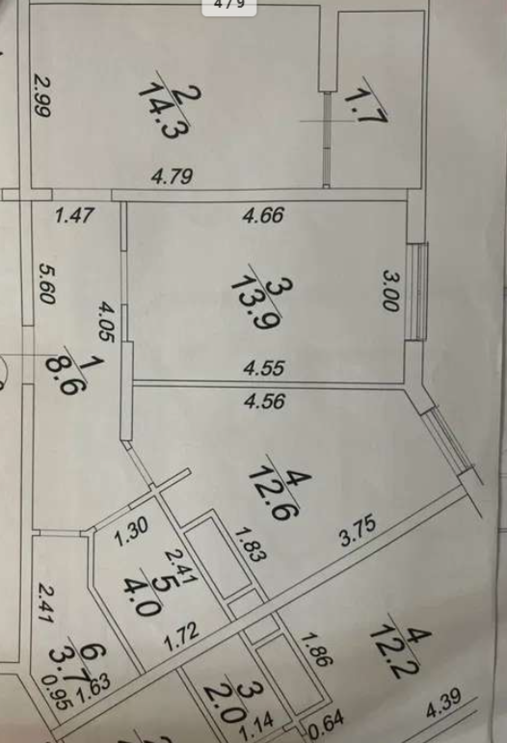 Appartement 2 chambres 59 m² Odessa, Ukraine