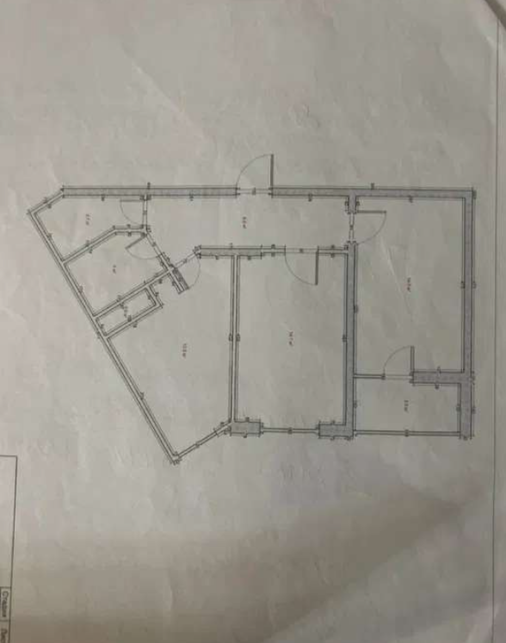 Appartement 2 chambres 59 m² Odessa, Ukraine