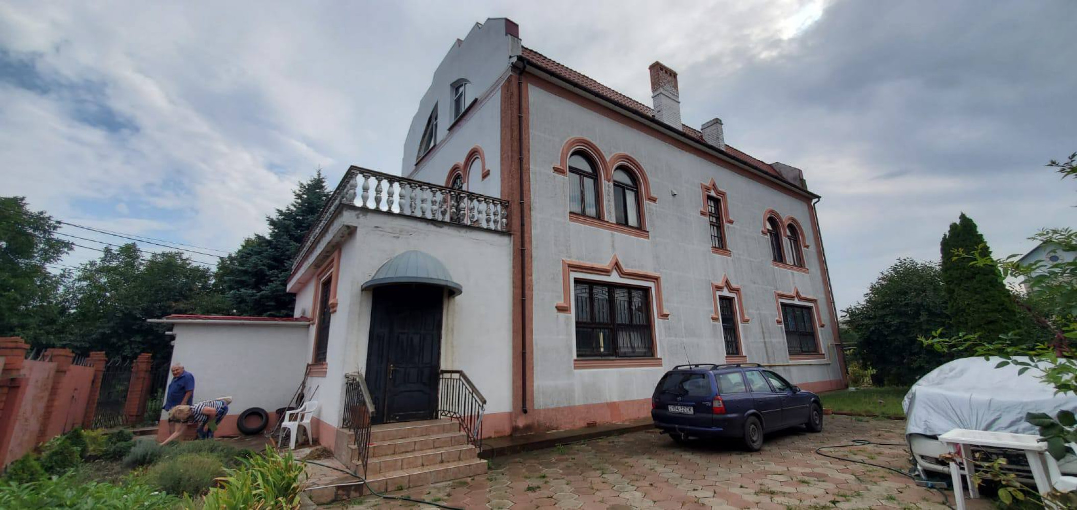 Dom 5 pokojów 480 m² Lymanka, Ukraina