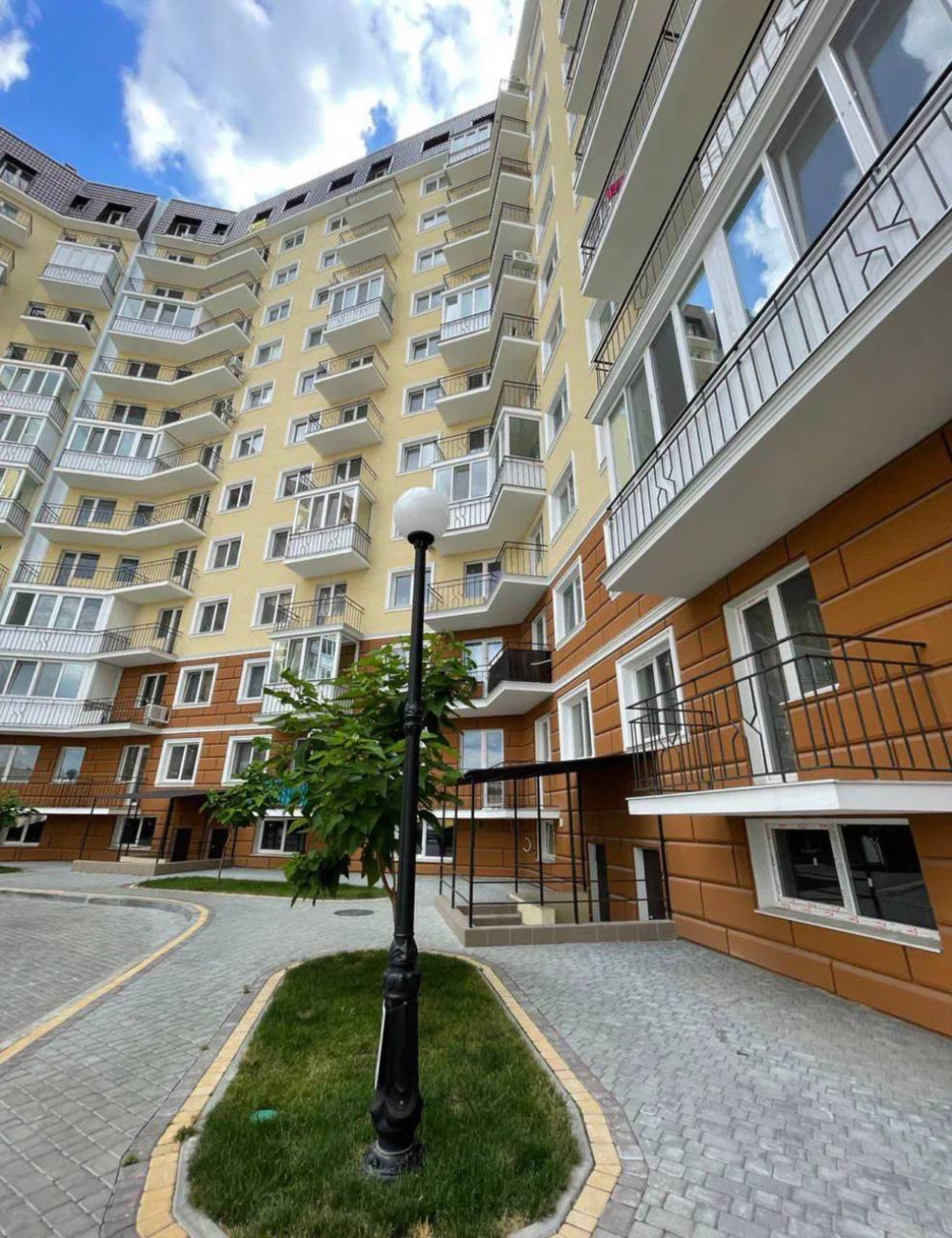 Квартира 1 комната 40 м² Одесса, Украина