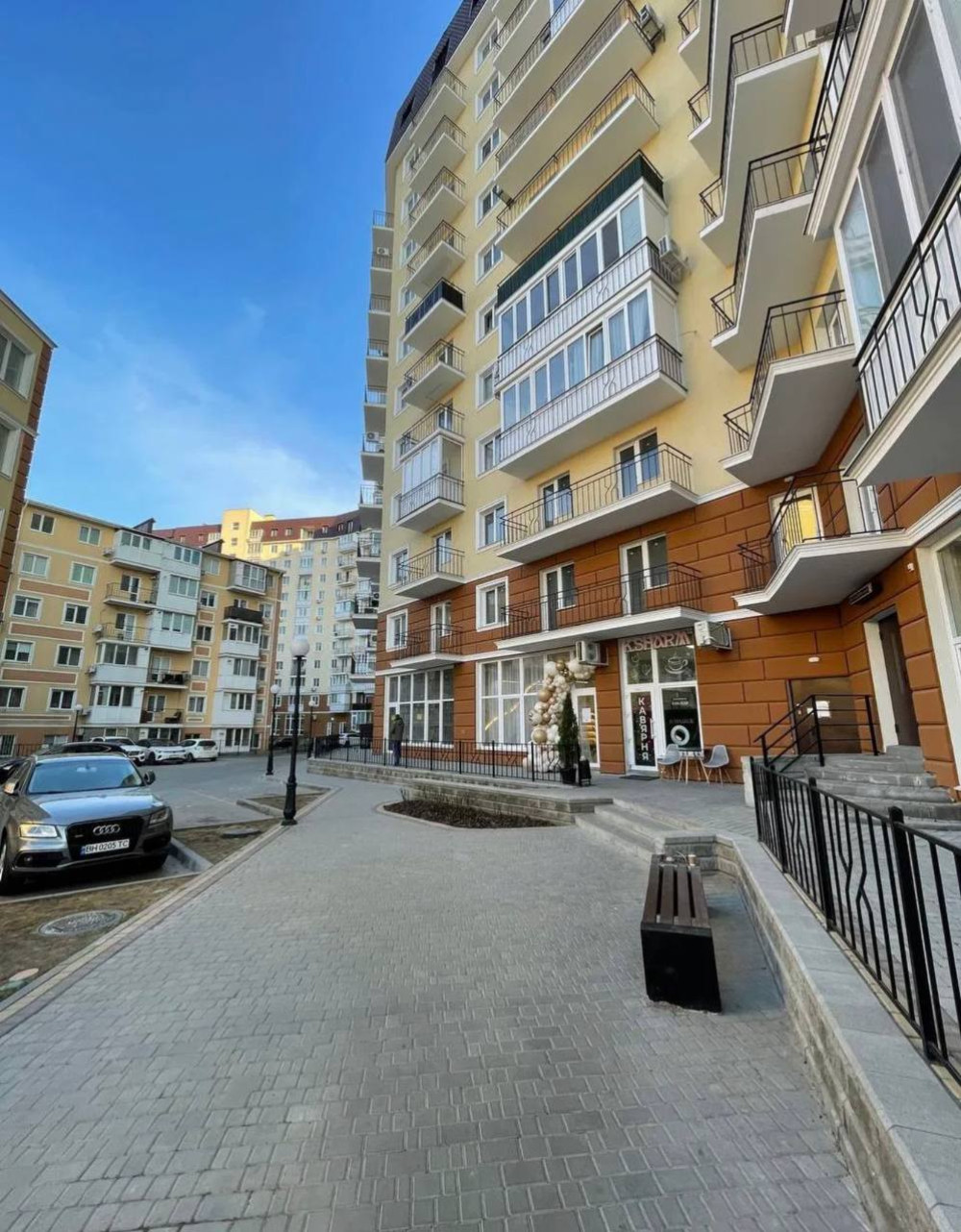 Квартира 1 комната 40 м² Одесса, Украина