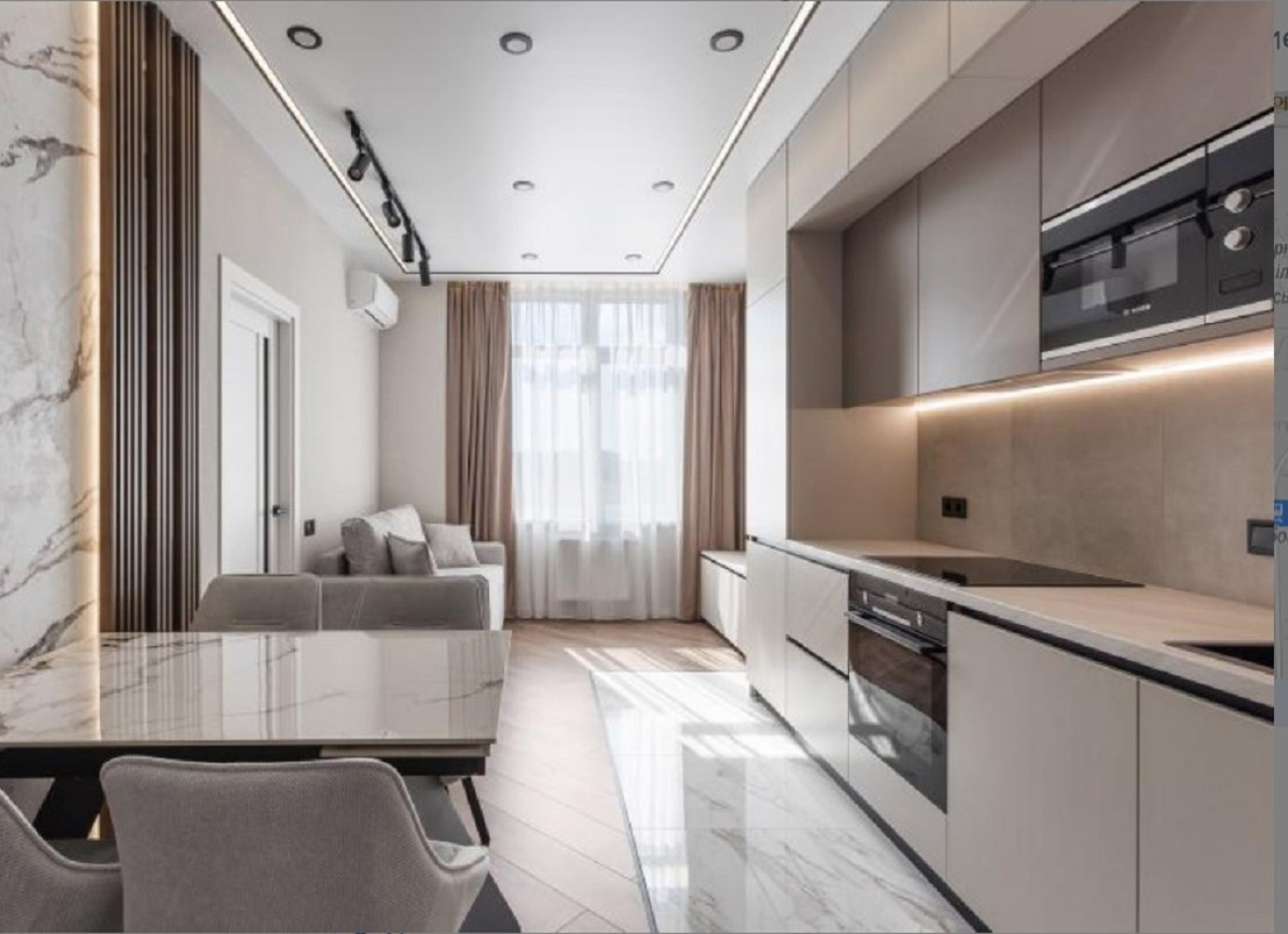 Appartement 2 chambres 65 m² Odessa, Ukraine